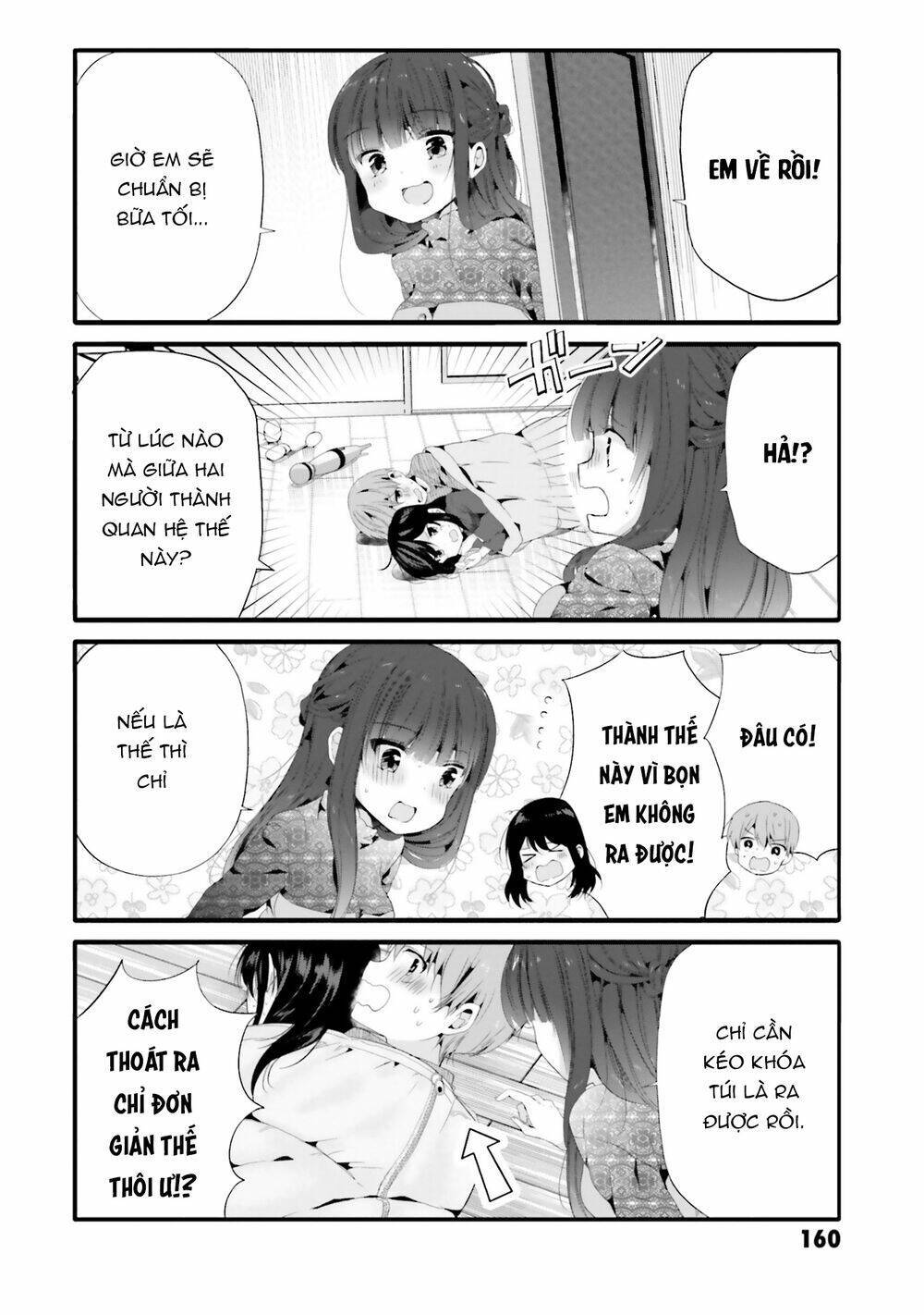 uchi no hentai maid ni osowareteru chapter 76 - Trang 2