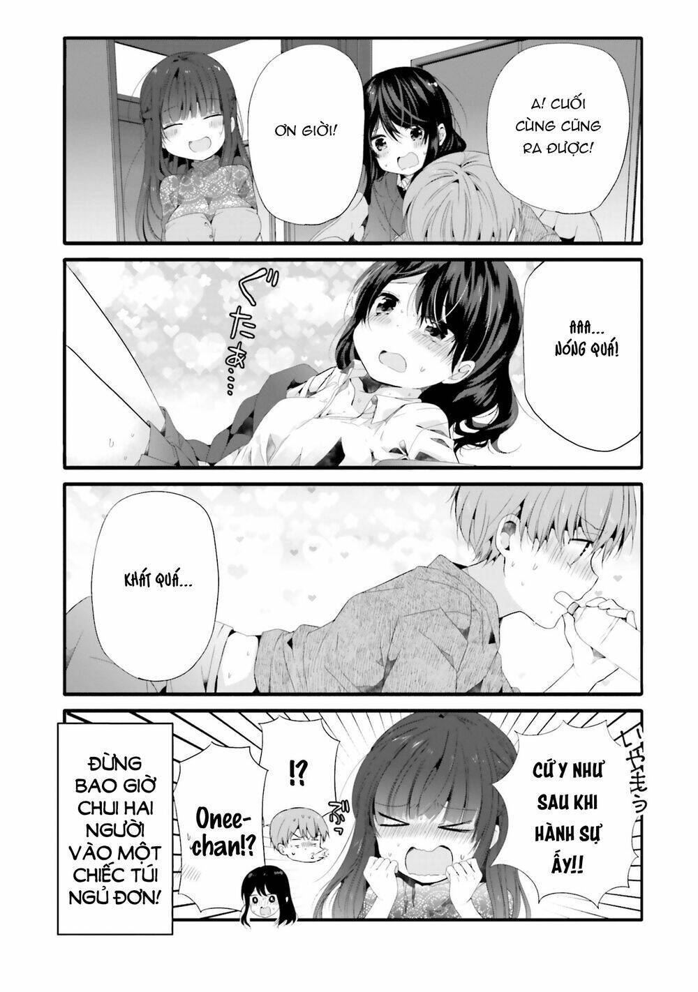 uchi no hentai maid ni osowareteru chapter 76 - Trang 2