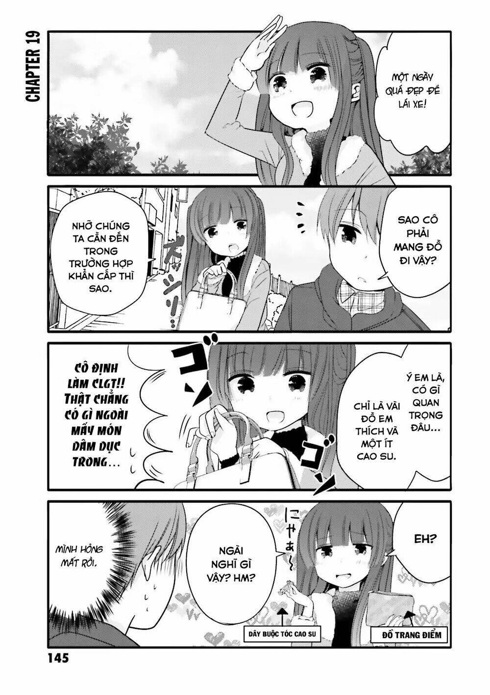 uchi no hentai maid ni osowareteru chapter 19 - Trang 2