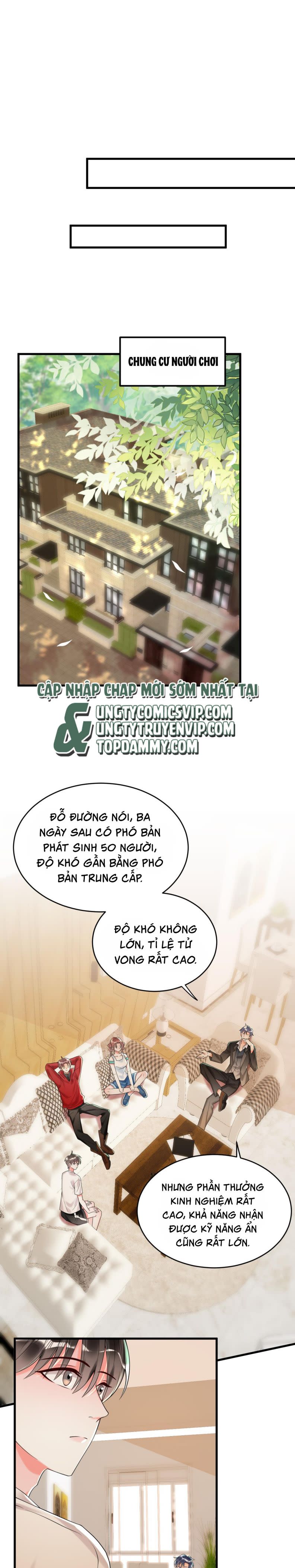 Xin Lỗi Bạn Không Thể Thoát Khỏi Đăng Nhập Trò Chơi Chap 6 - Next Chap 7