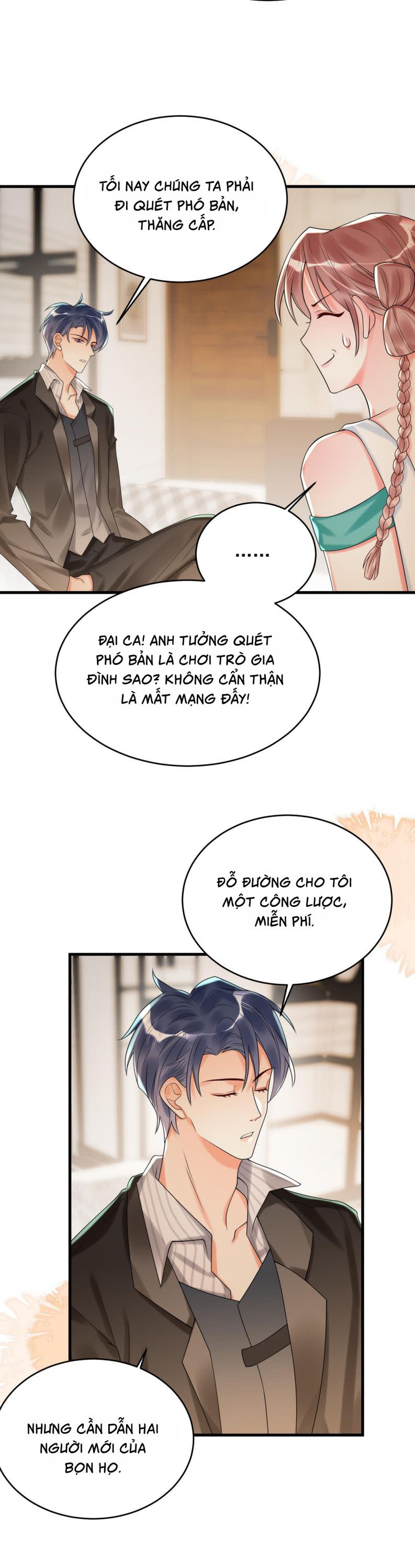 Xin Lỗi Bạn Không Thể Thoát Khỏi Đăng Nhập Trò Chơi Chap 6 - Next Chap 7