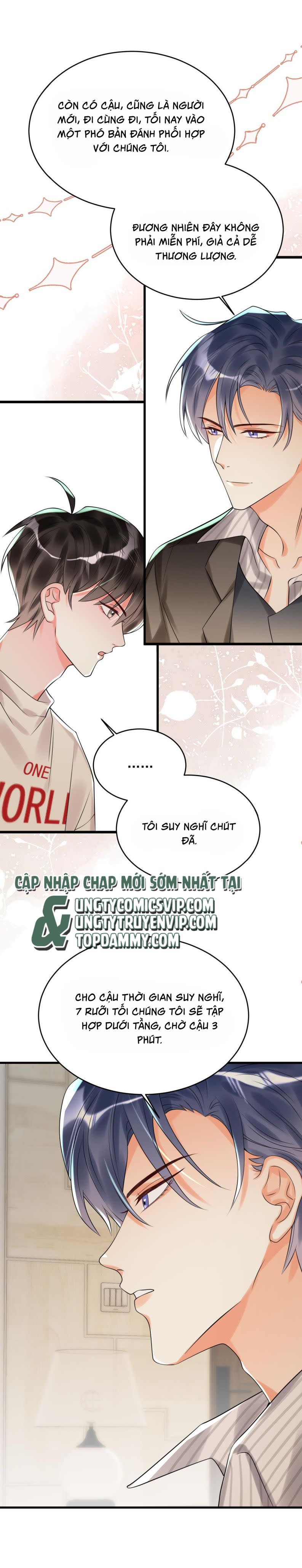 Xin Lỗi Bạn Không Thể Thoát Khỏi Đăng Nhập Trò Chơi Chap 6 - Next Chap 7