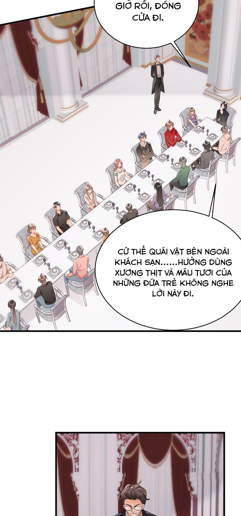 Xin Lỗi Bạn Không Thể Thoát Khỏi Đăng Nhập Trò Chơi Chap 8 - Next Chap 9