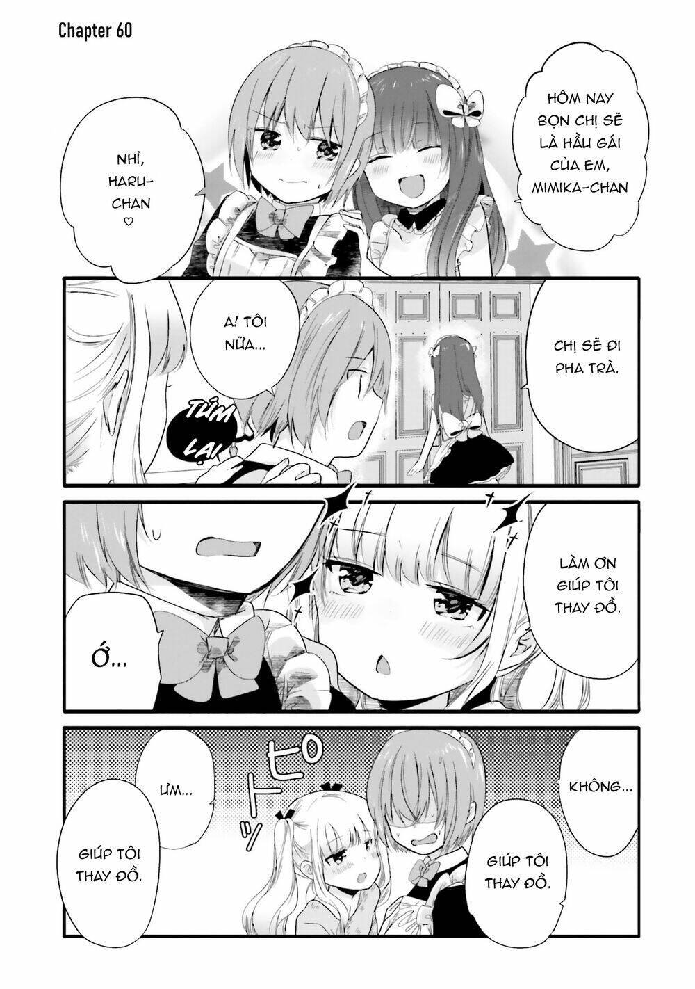 uchi no hentai maid ni osowareteru chapter 60 - Trang 2