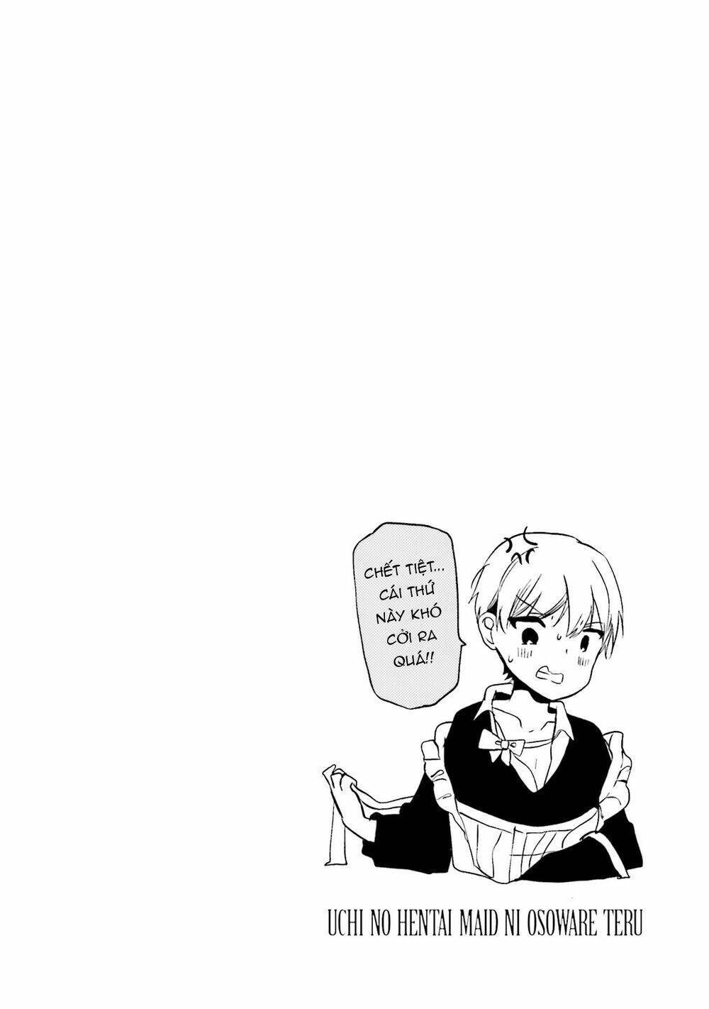 uchi no hentai maid ni osowareteru chapter 60 - Trang 2