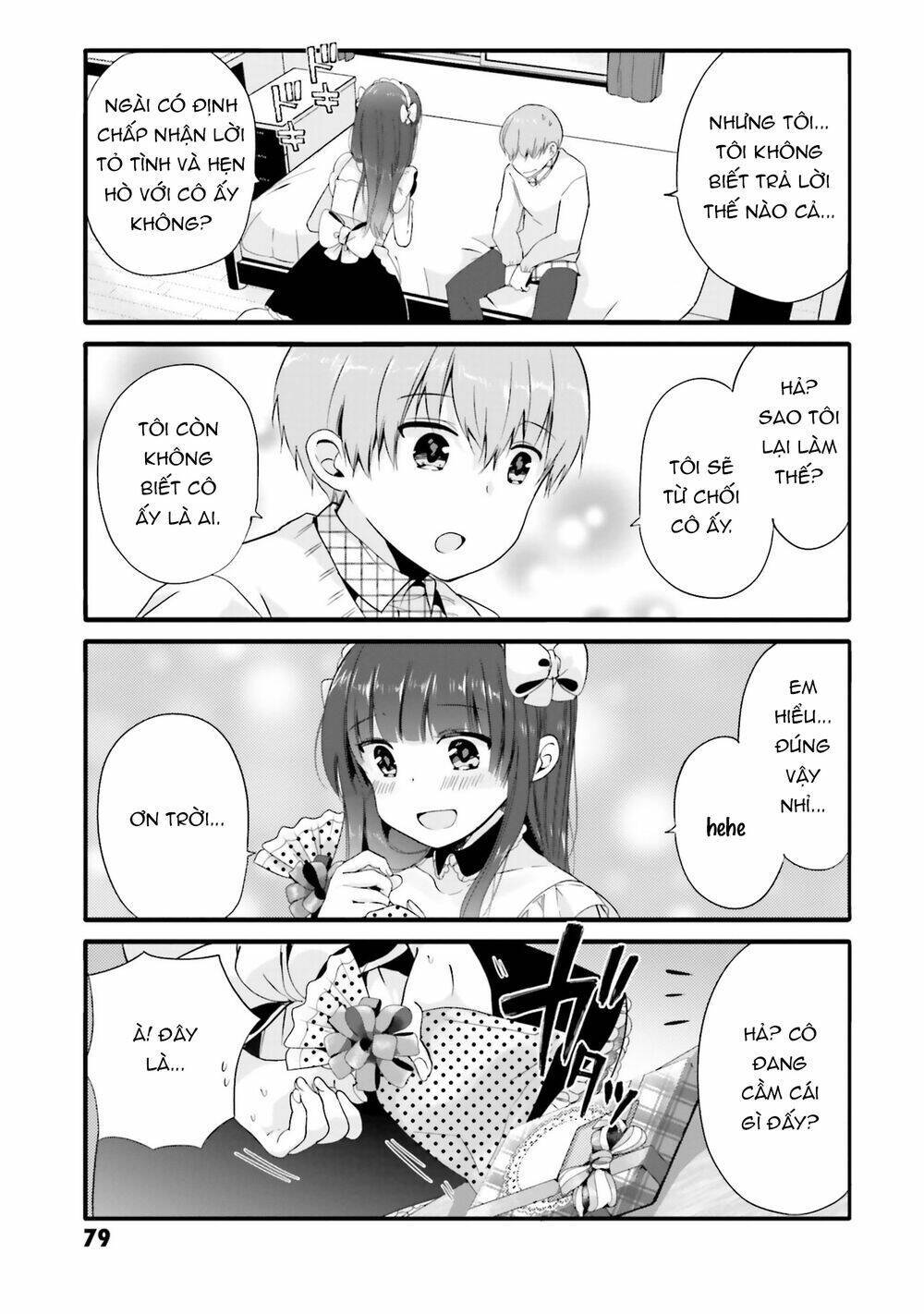 uchi no hentai maid ni osowareteru chapter 66 - Trang 2