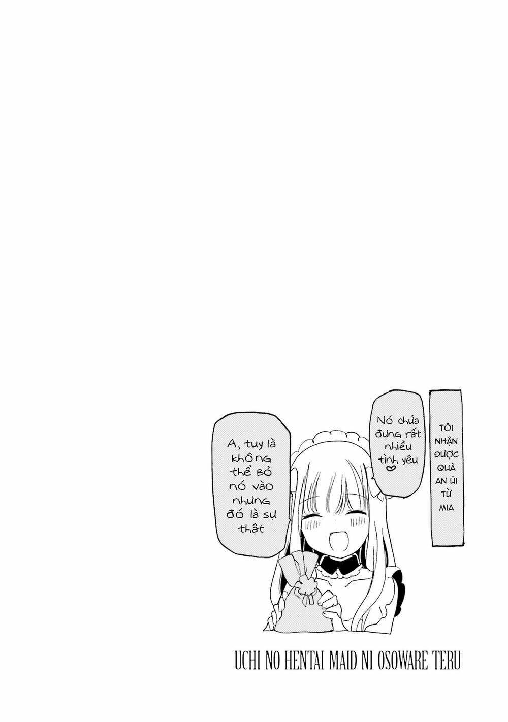 uchi no hentai maid ni osowareteru chapter 66 - Trang 2