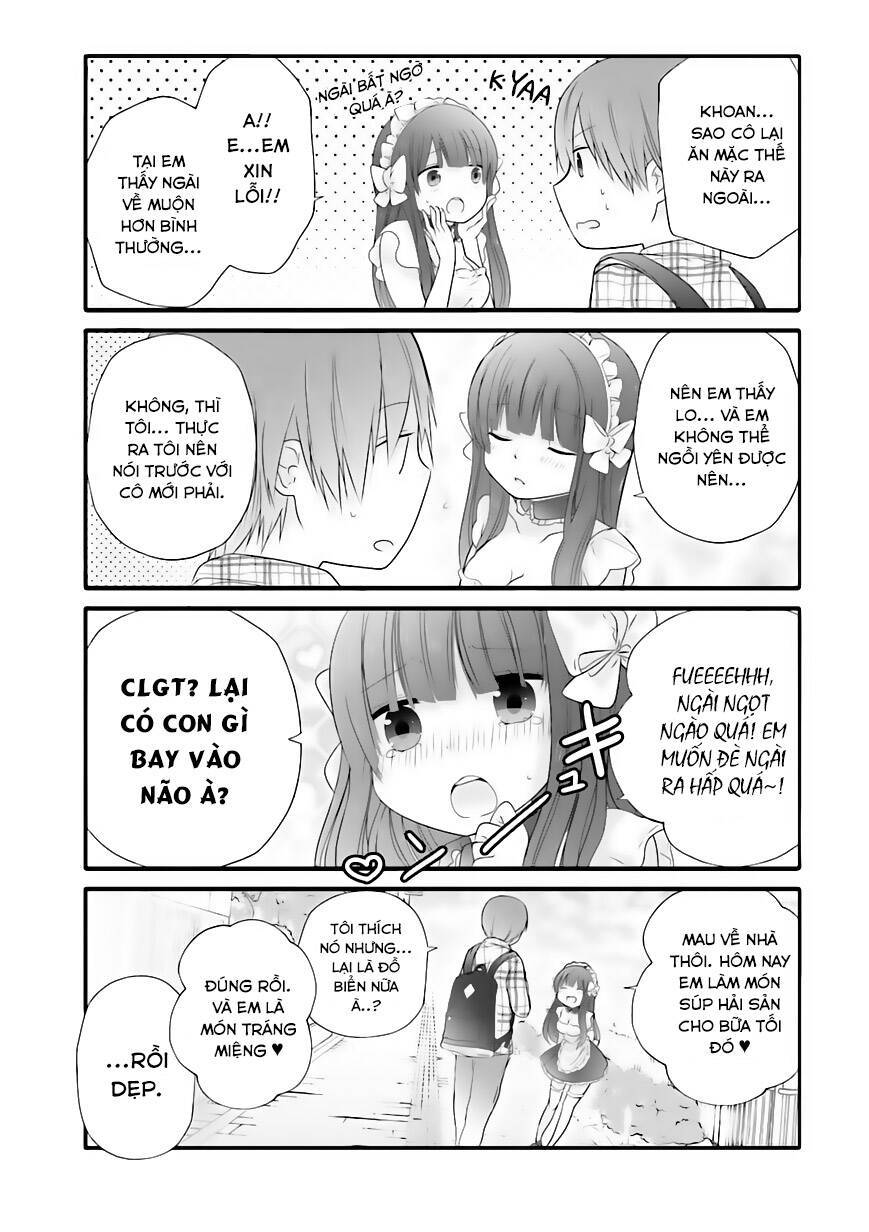 uchi no hentai maid ni osowareteru chapter 9 - Trang 2