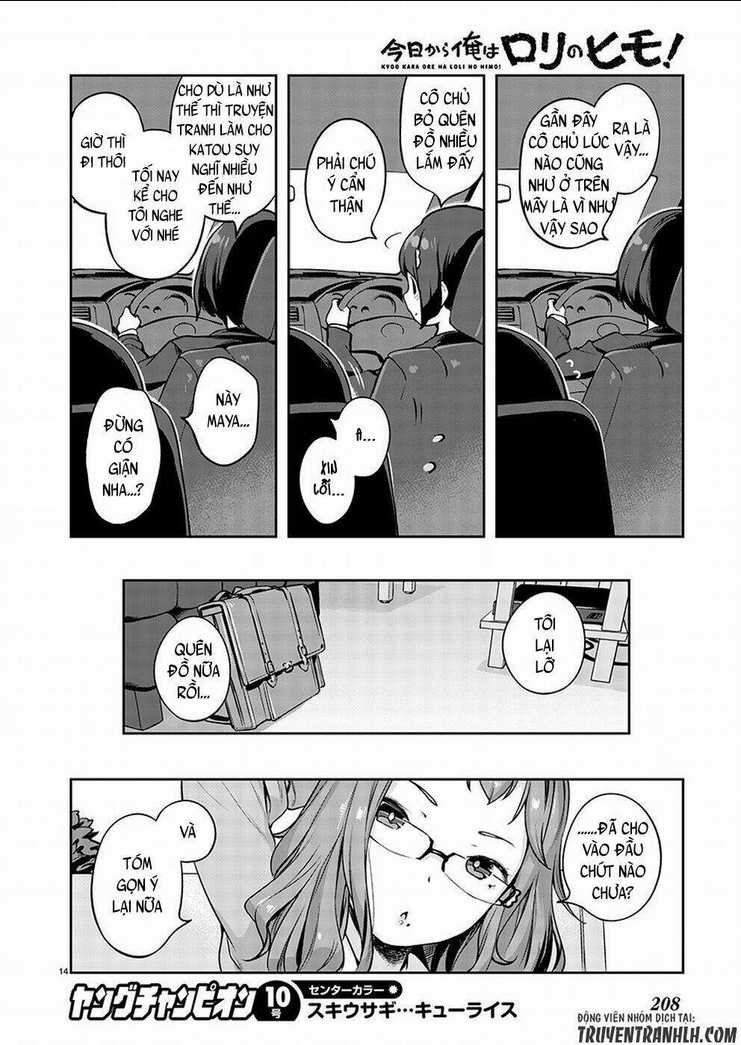 kyou kara ore wa loli no himo! chapter 1 - Trang 2