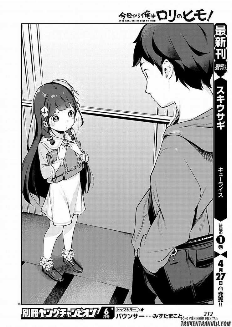 kyou kara ore wa loli no himo! chapter 1 - Trang 2