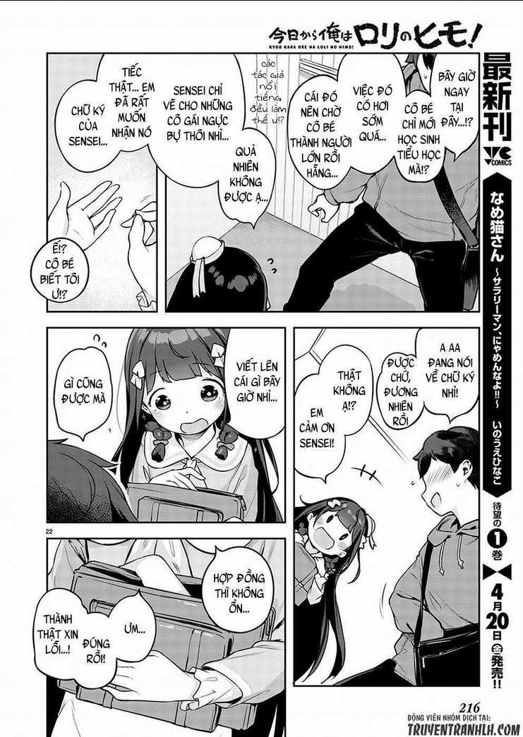 kyou kara ore wa loli no himo! chapter 1 - Trang 2