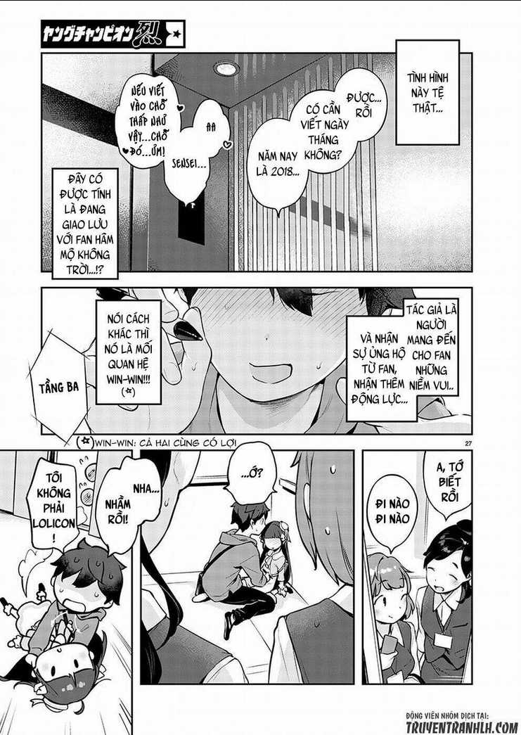 kyou kara ore wa loli no himo! chapter 1 - Trang 2