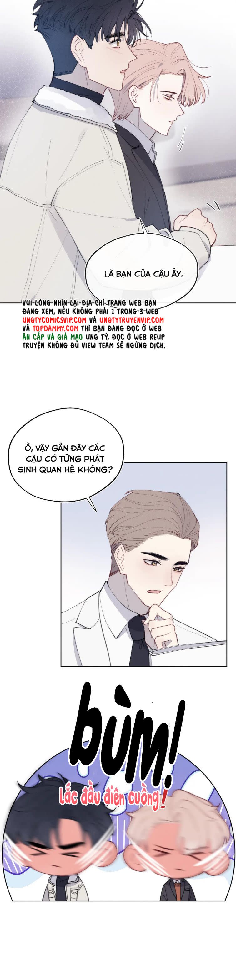 Nhật Ký Thất Tình Của Nhung Tiên Sinh Chap 34 - Next Chap 35