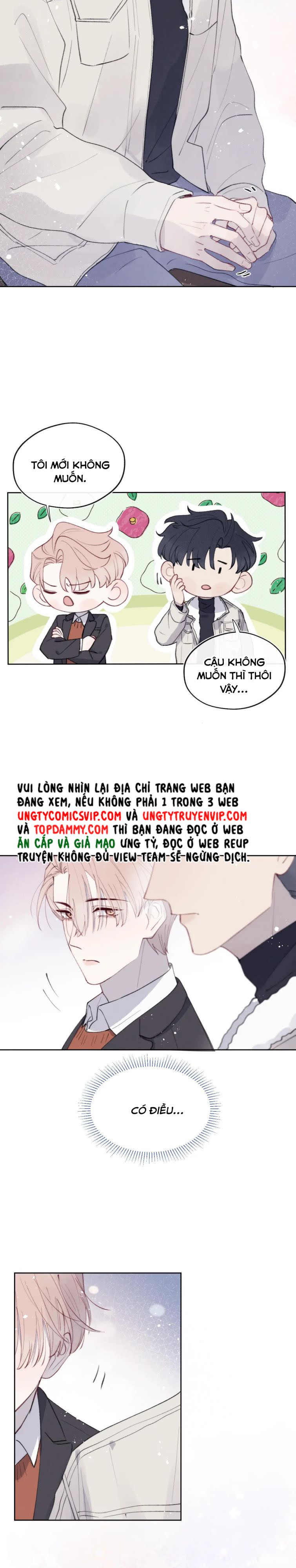 Nhật Ký Thất Tình Của Nhung Tiên Sinh Chap 34 - Next Chap 35