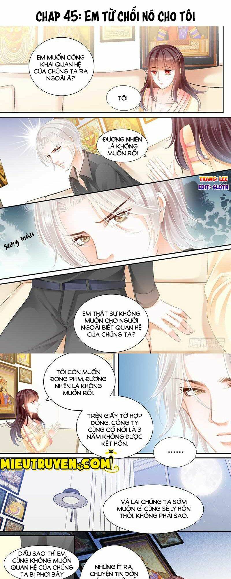 thiểm hôn kiều thê chapter 45 - Trang 2