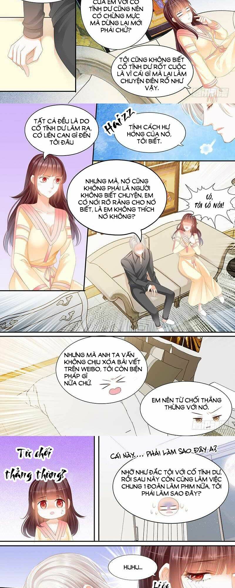 thiểm hôn kiều thê chapter 45 - Trang 2