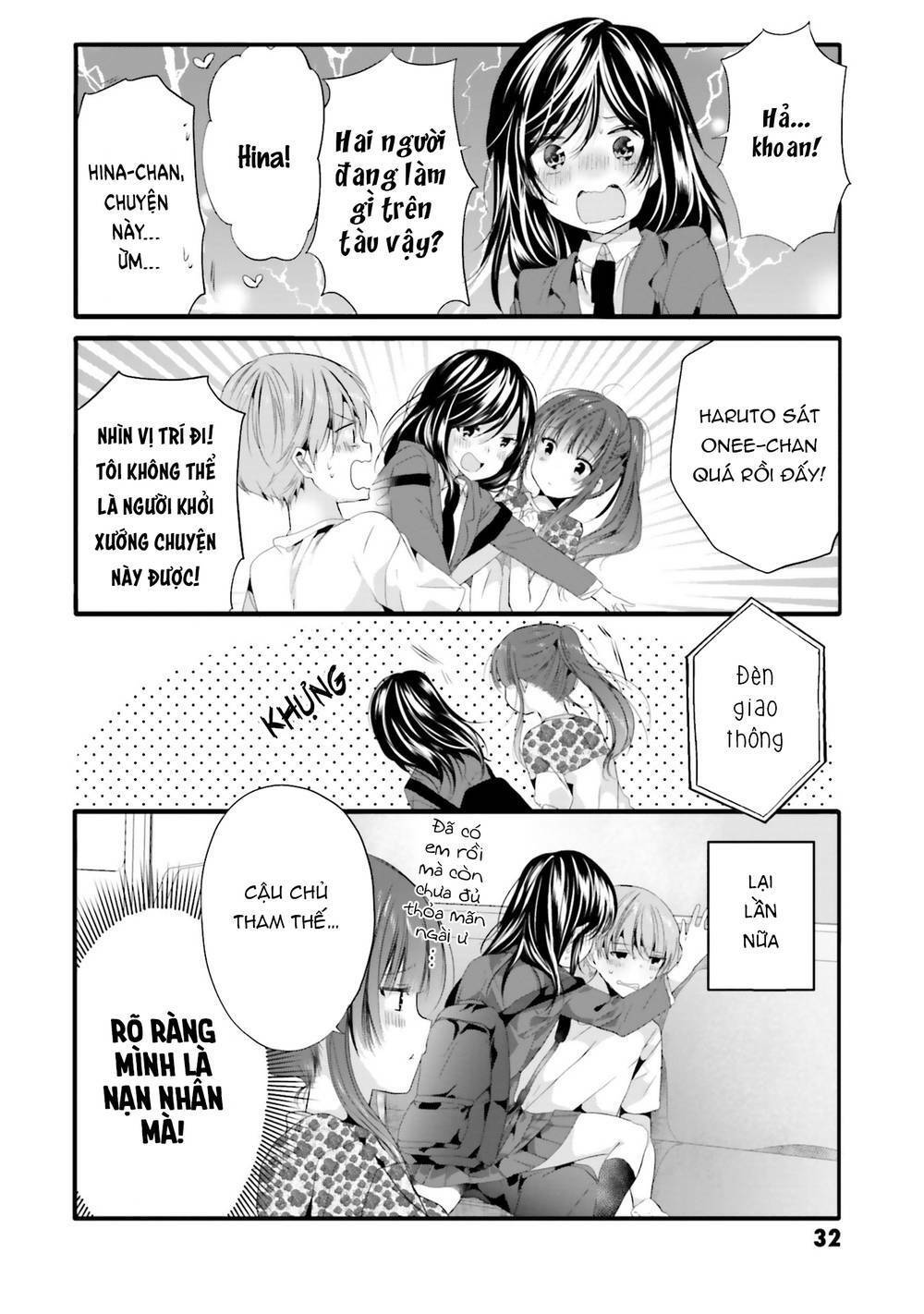 uchi no hentai maid ni osowareteru chapter 83 - Trang 2