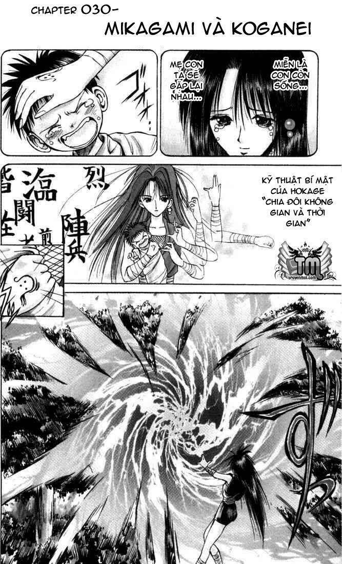 ngọn lửa recca chapter 30 - Next chapter 31