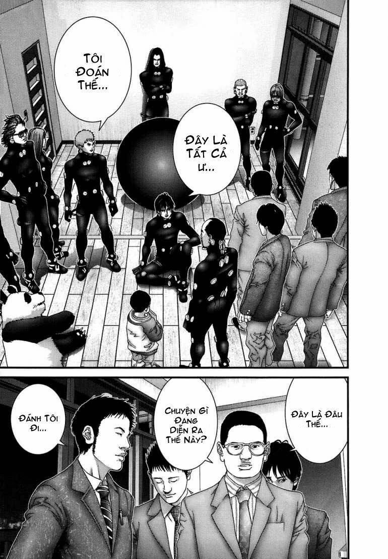 gantz chapter 190: thay đồ - Next chapter 191: hiểu biết thông thường