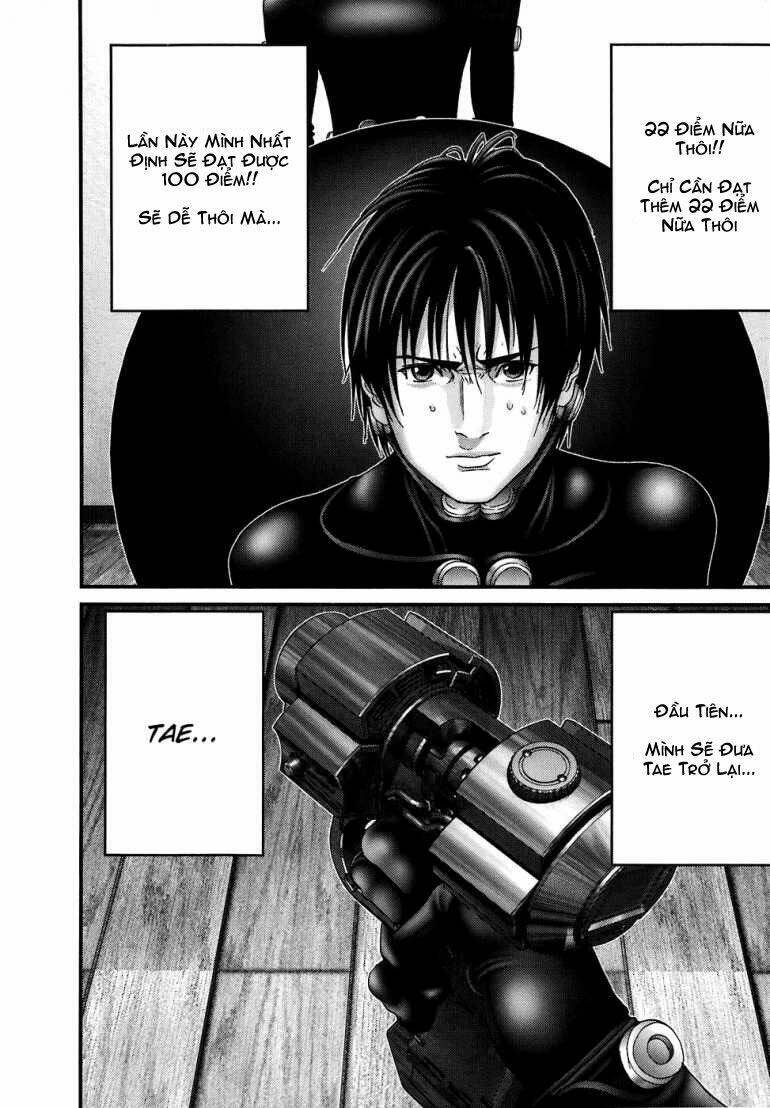 gantz chapter 190: thay đồ - Next chapter 191: hiểu biết thông thường