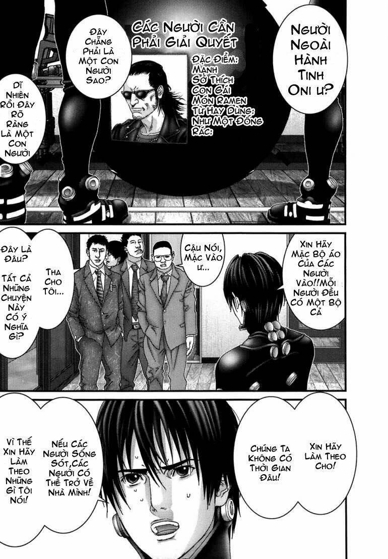 gantz chapter 190: thay đồ - Next chapter 191: hiểu biết thông thường