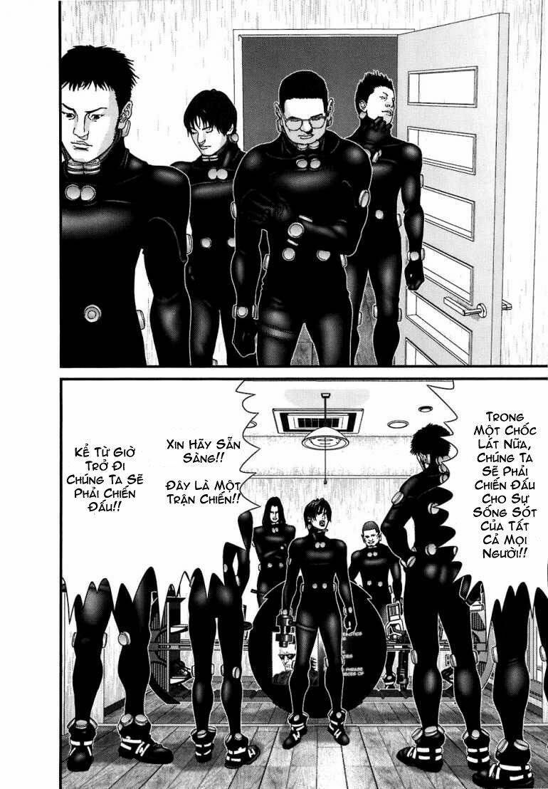 gantz chapter 190: thay đồ - Next chapter 191: hiểu biết thông thường