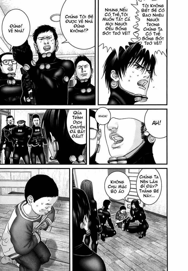 gantz chapter 190: thay đồ - Next chapter 191: hiểu biết thông thường