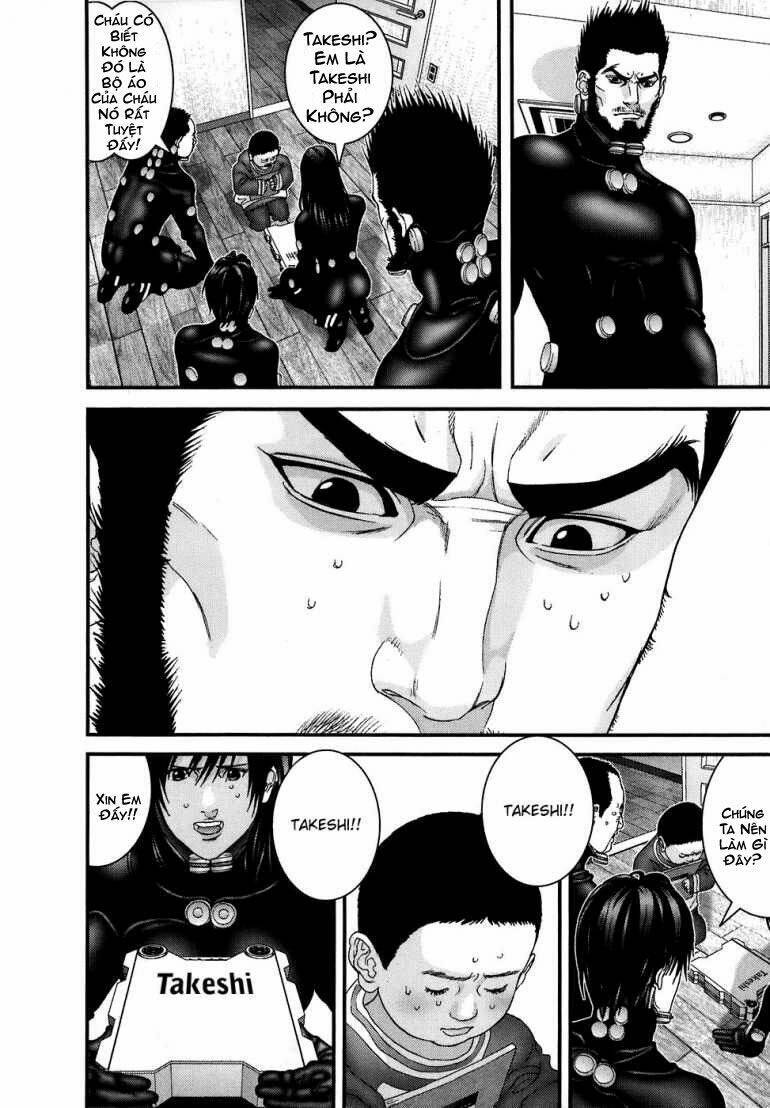 gantz chapter 190: thay đồ - Next chapter 191: hiểu biết thông thường