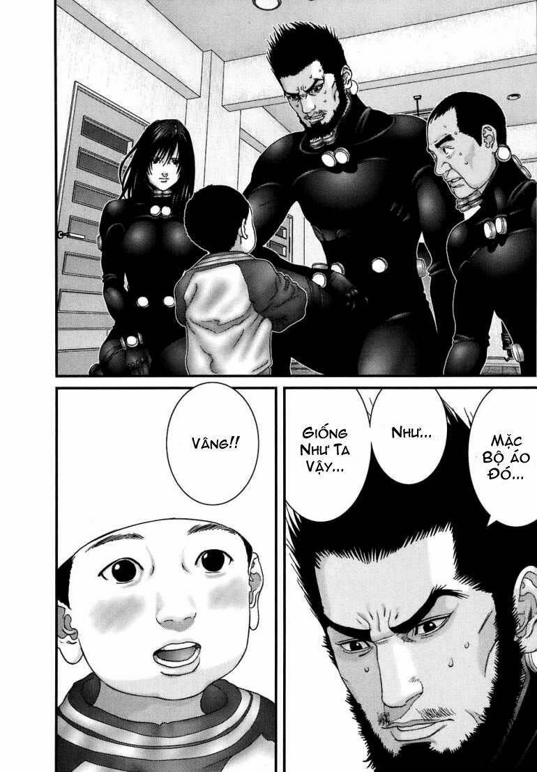 gantz chapter 190: thay đồ - Next chapter 191: hiểu biết thông thường