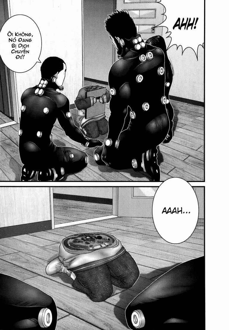 gantz chapter 190: thay đồ - Next chapter 191: hiểu biết thông thường