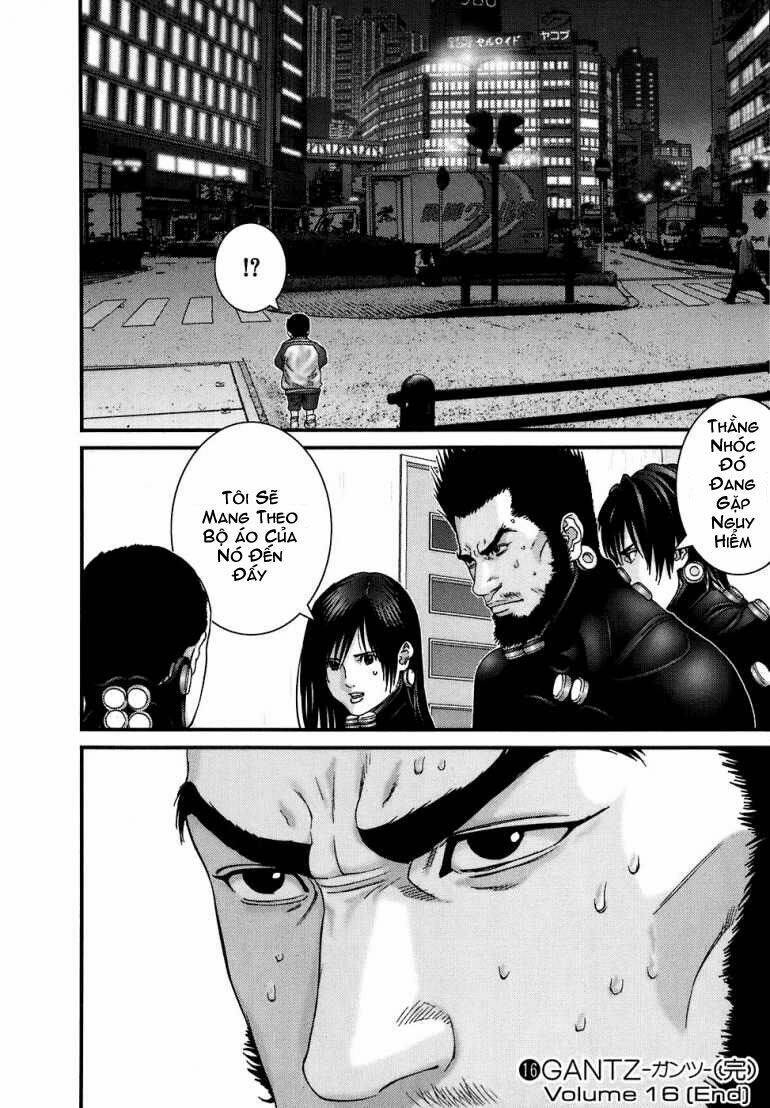 gantz chapter 190: thay đồ - Next chapter 191: hiểu biết thông thường