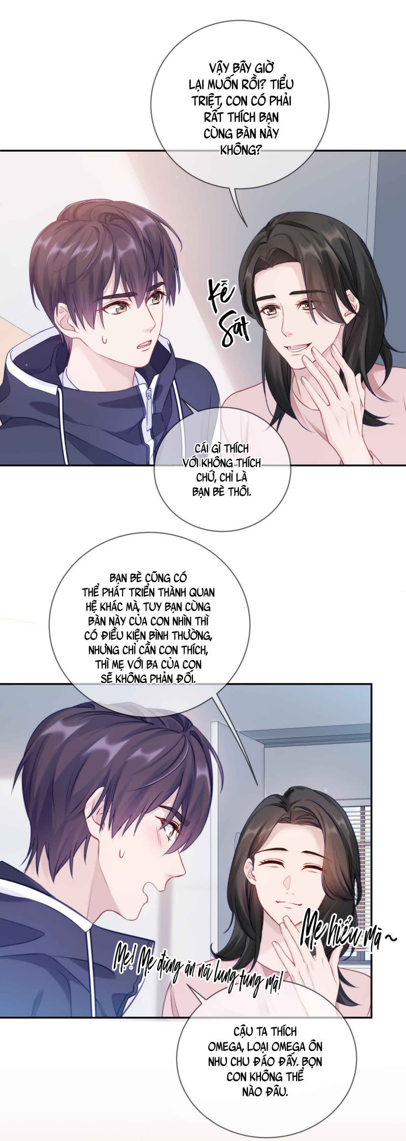 Để Ý Tôi Chút Nào Chap 11 - Next Chap 12