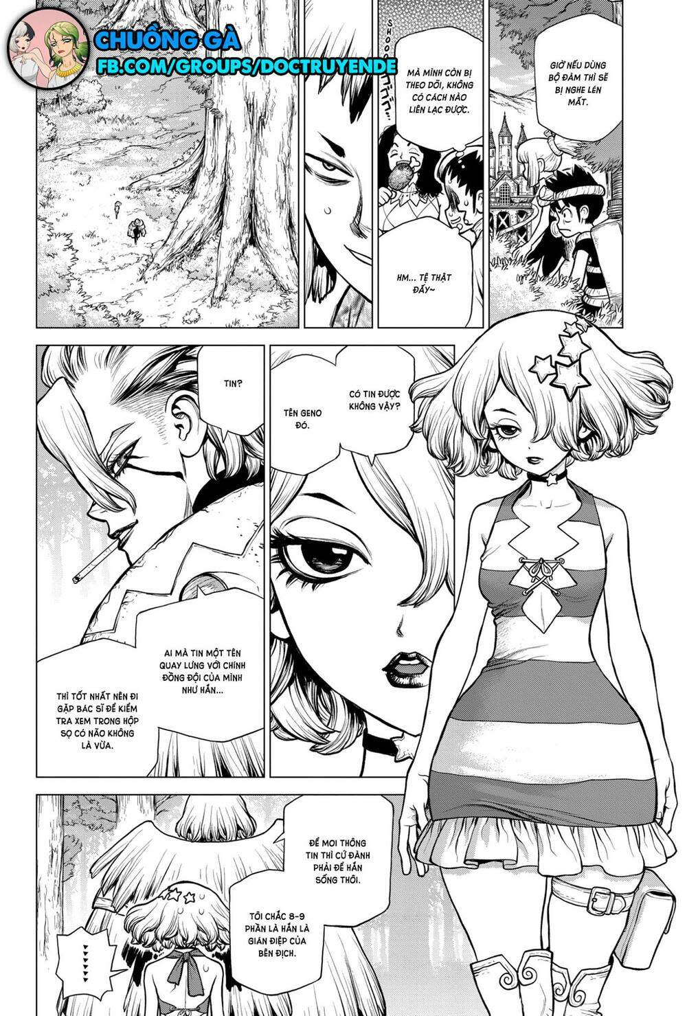 dr.stone - hồi sinh thế giới chapter 154 - Trang 2