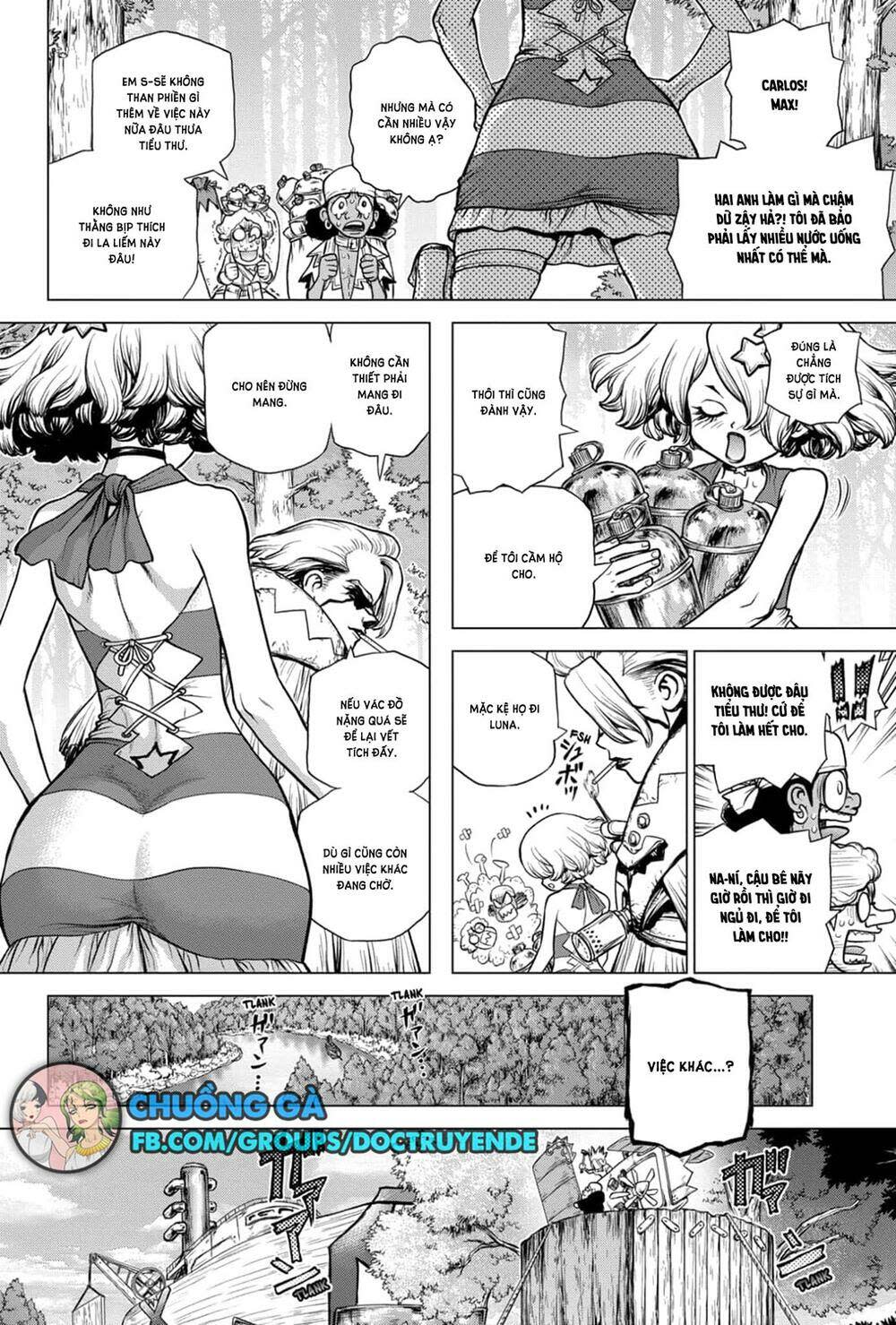 dr.stone - hồi sinh thế giới chapter 154 - Trang 2