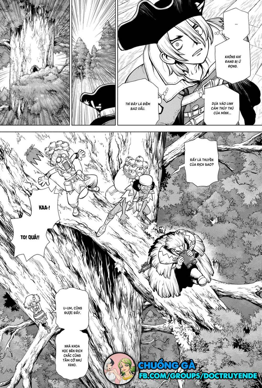 dr.stone - hồi sinh thế giới chapter 154 - Trang 2