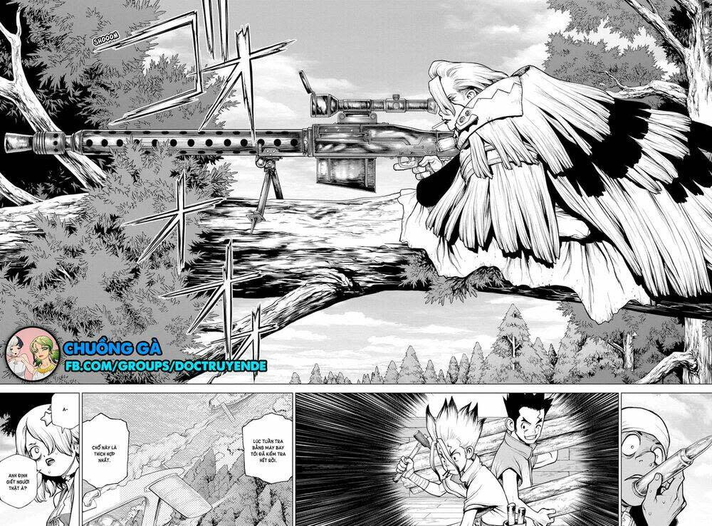 dr.stone - hồi sinh thế giới chapter 154 - Trang 2