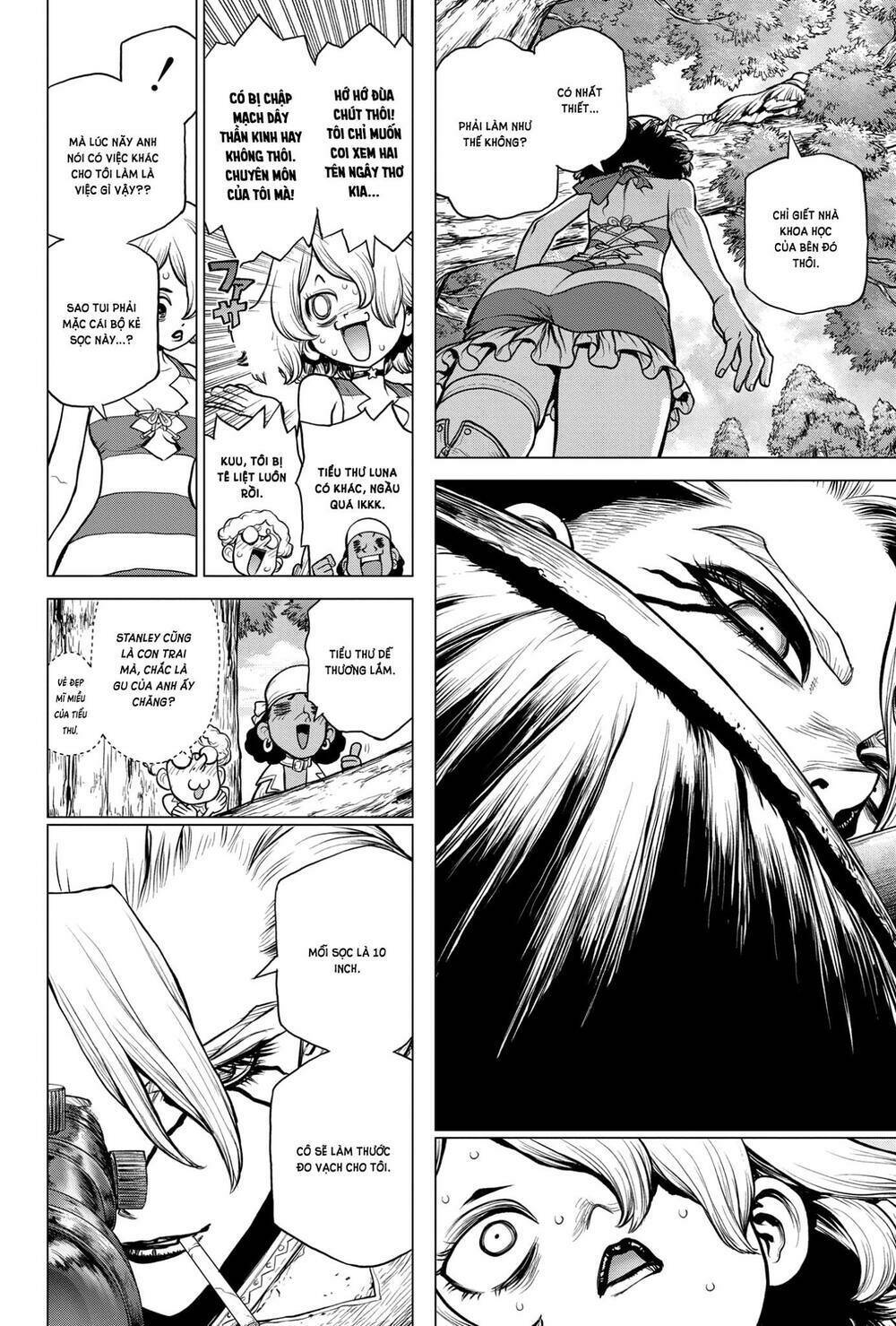 dr.stone - hồi sinh thế giới chapter 154 - Trang 2