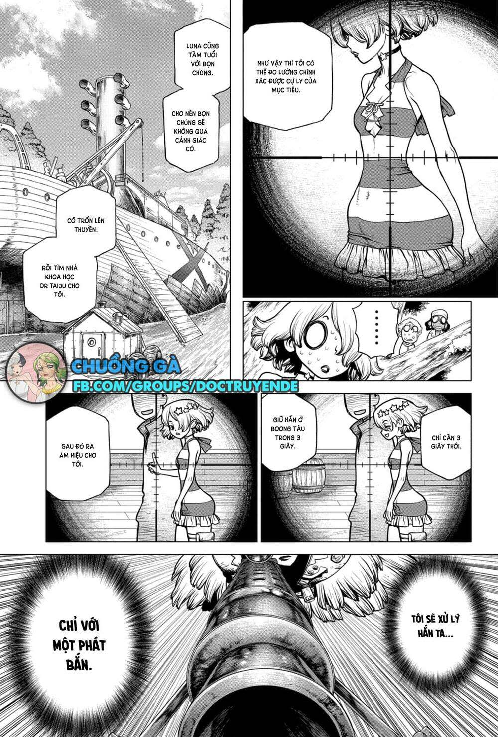 dr.stone - hồi sinh thế giới chapter 154 - Trang 2