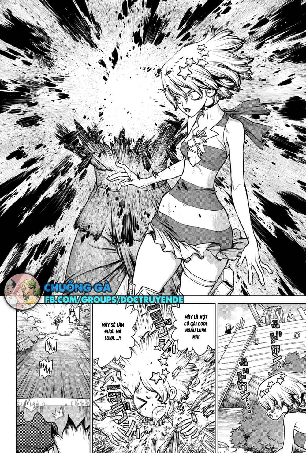 dr.stone - hồi sinh thế giới chapter 154 - Trang 2