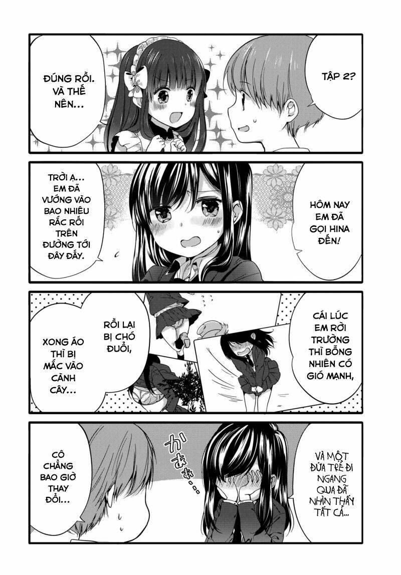 uchi no hentai maid ni osowareteru chapter 45.5 - Trang 2