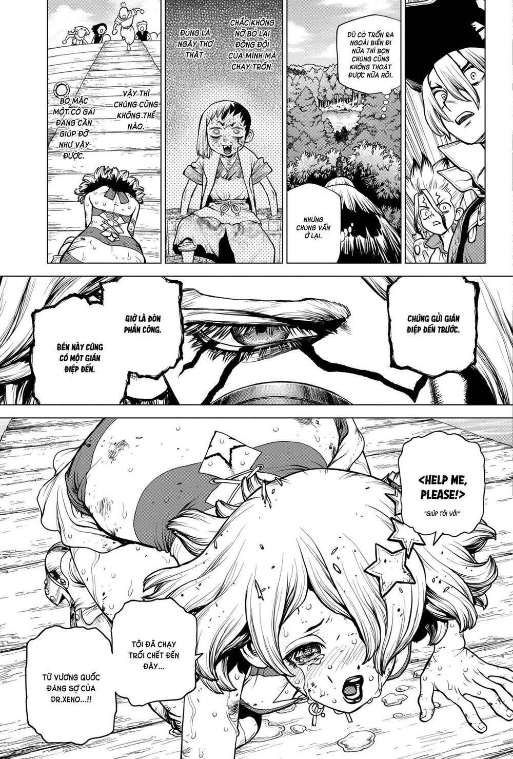 dr.stone - hồi sinh thế giới chapter 154 - Trang 2