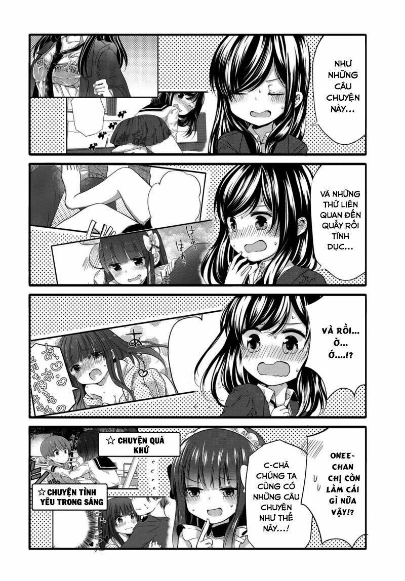 uchi no hentai maid ni osowareteru chapter 45.5 - Trang 2