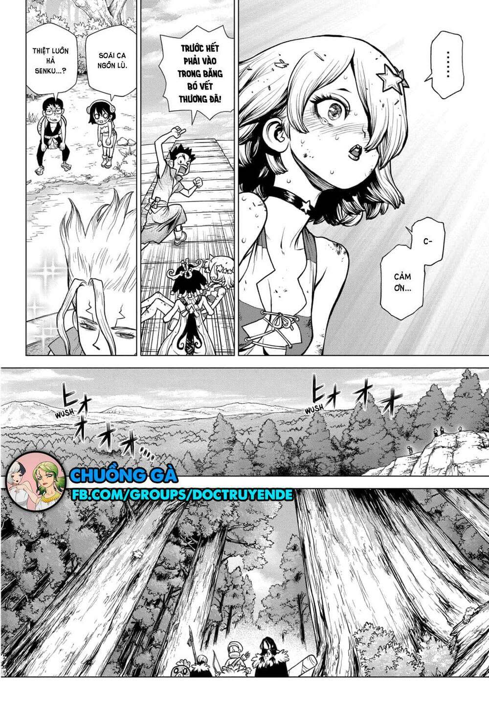 dr.stone - hồi sinh thế giới chapter 154 - Trang 2