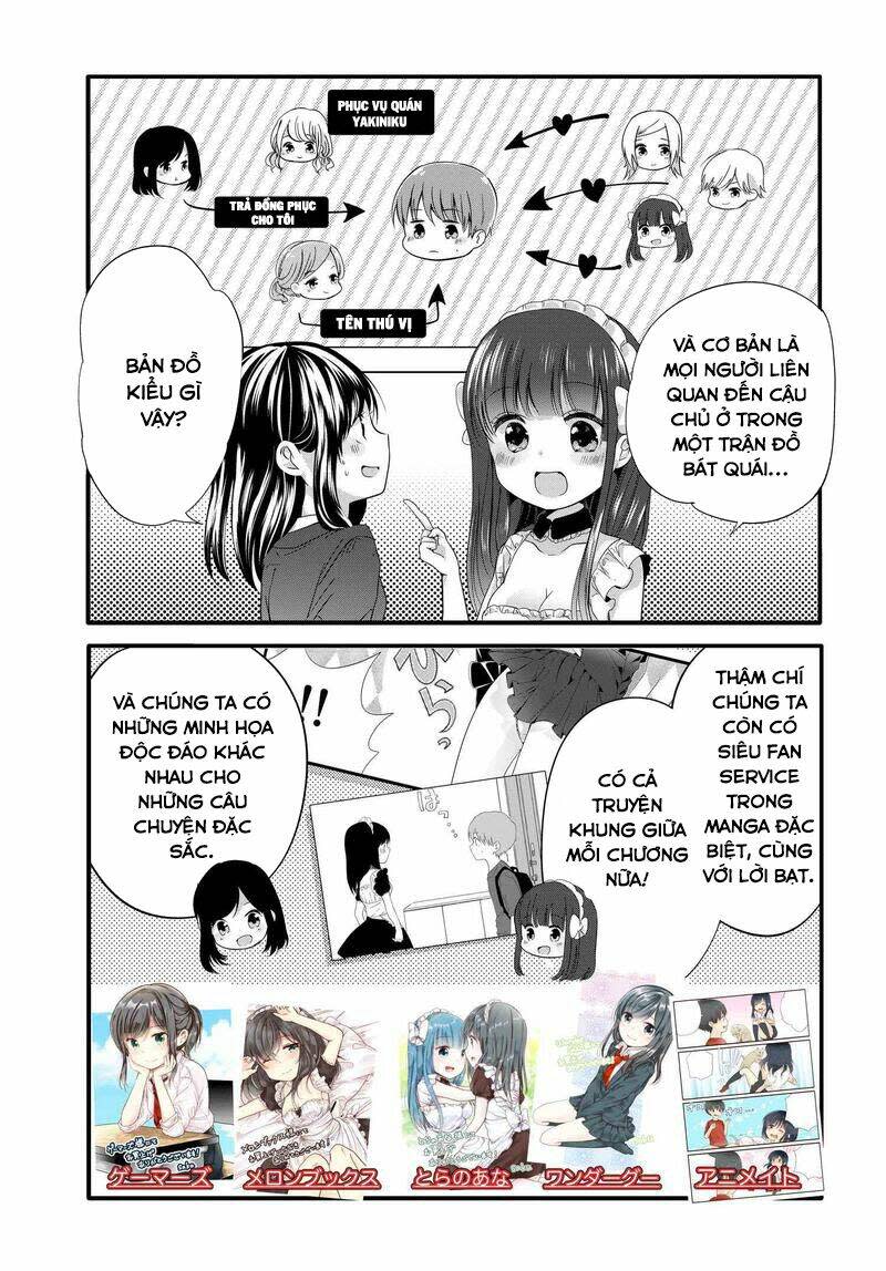 uchi no hentai maid ni osowareteru chapter 45.5 - Trang 2