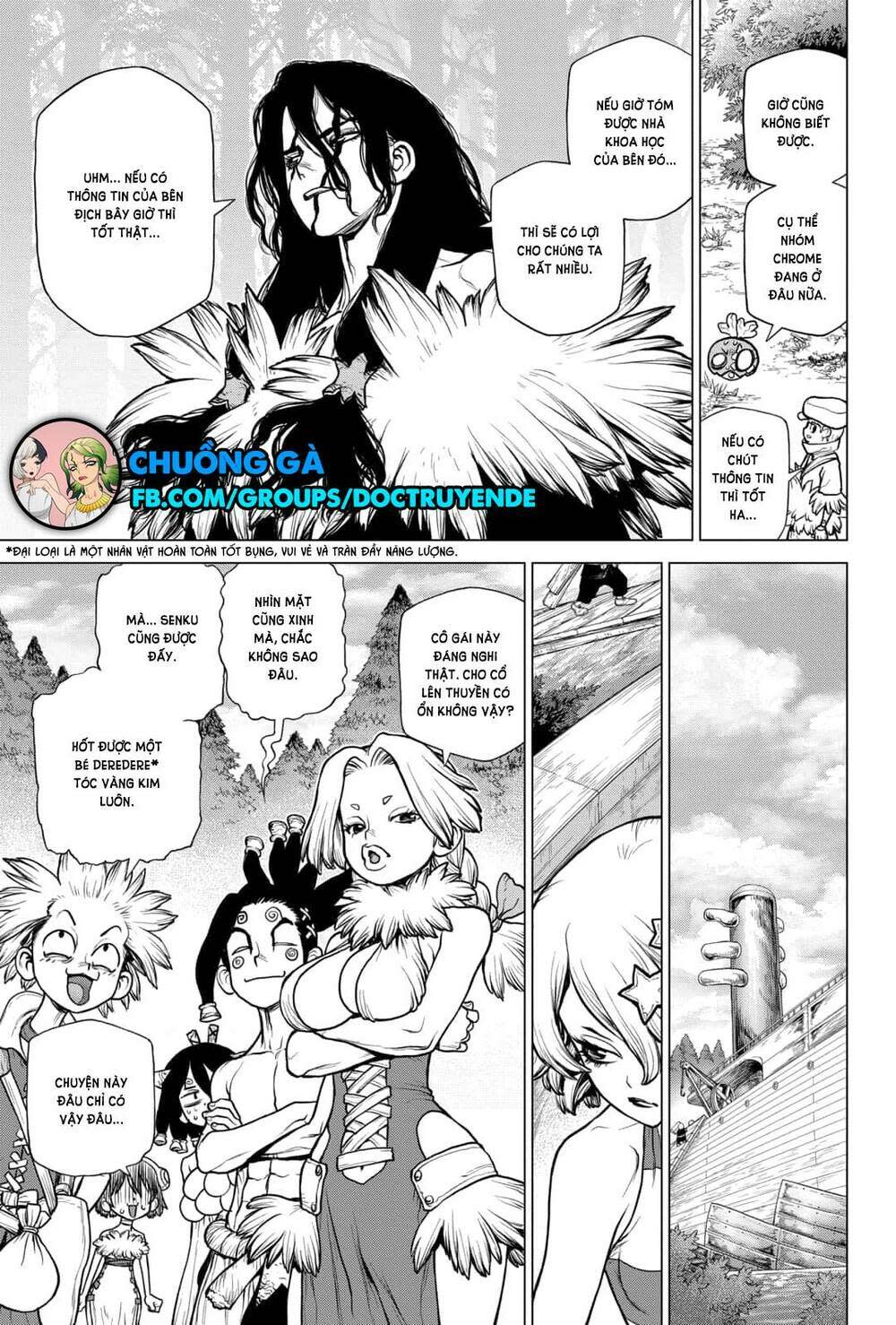 dr.stone - hồi sinh thế giới chapter 154 - Trang 2