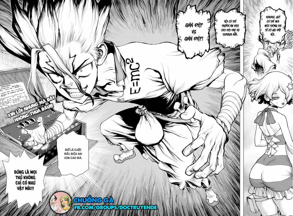 dr.stone - hồi sinh thế giới chapter 154 - Trang 2