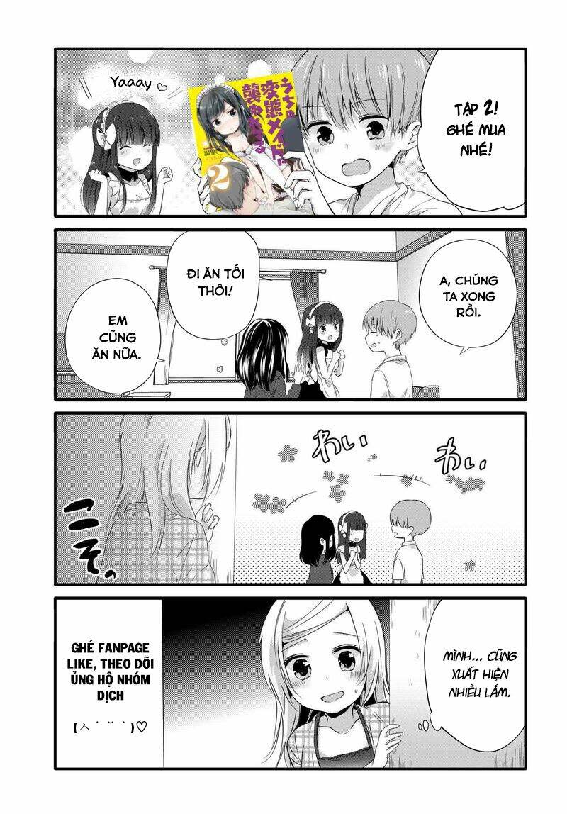 uchi no hentai maid ni osowareteru chapter 45.5 - Trang 2