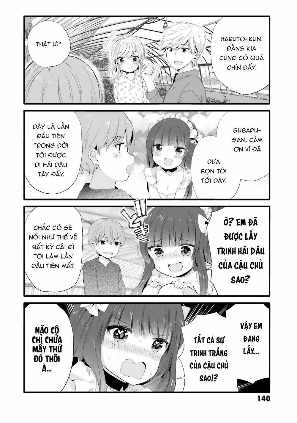 uchi no hentai maid ni osowareteru chapter 74 - Trang 2