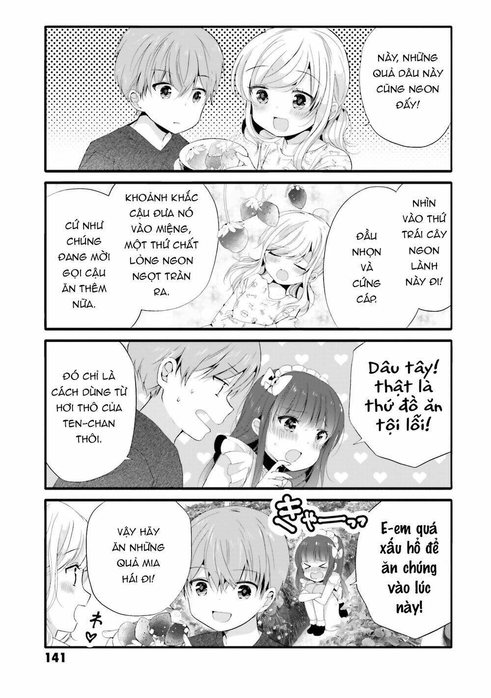 uchi no hentai maid ni osowareteru chapter 74 - Trang 2