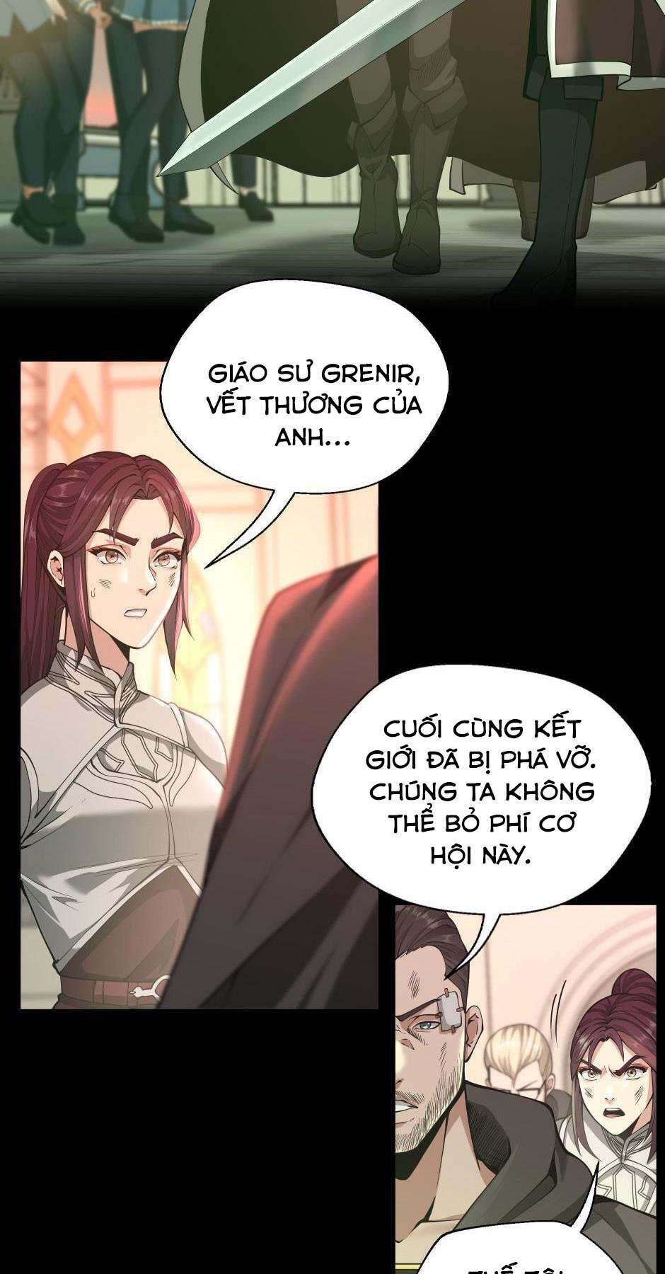 ánh sáng cuối con đường chapter 138 - Trang 2